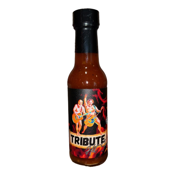 Burnin Bites Down Under x Chateau de Fairhall | Tribute Hot Sauce