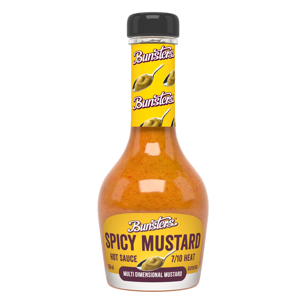 Bunsters SPICY MUSTARD