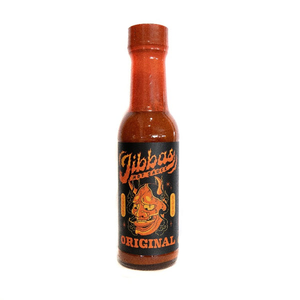 Jibba's Hot Sauce Original Hot Sauce
