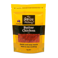 The Spice Factory Butter Chicken. Buy it at Blonde Chilli, Australia.