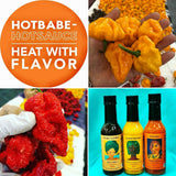 But HotBabe-HotSauces from USA exclusively in Australia thanks to Blonde CHilli.