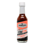 Buy Adoboloco Fiya! Fiya! Scorpion Four Pepper Hot Sauce as seen on HOT ONES YouTube show, at Blonde Chilli Australia