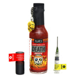 Blair's ALL NEW Controlled Death Sauce is available at Blonde Chilli. Comes with 10.3 million scoville extract.