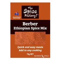 The Spice Factory Berber Ethiopian Spice Mix. Buy it at Blonde Chilli, Australia.