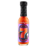 Culley's No 7 Tropical Caribbean Hot Sauce as available at Blonde Chilli.