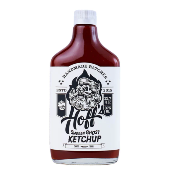 Hoff & Pepper | Hoff's Smoken Ghost Ketchup