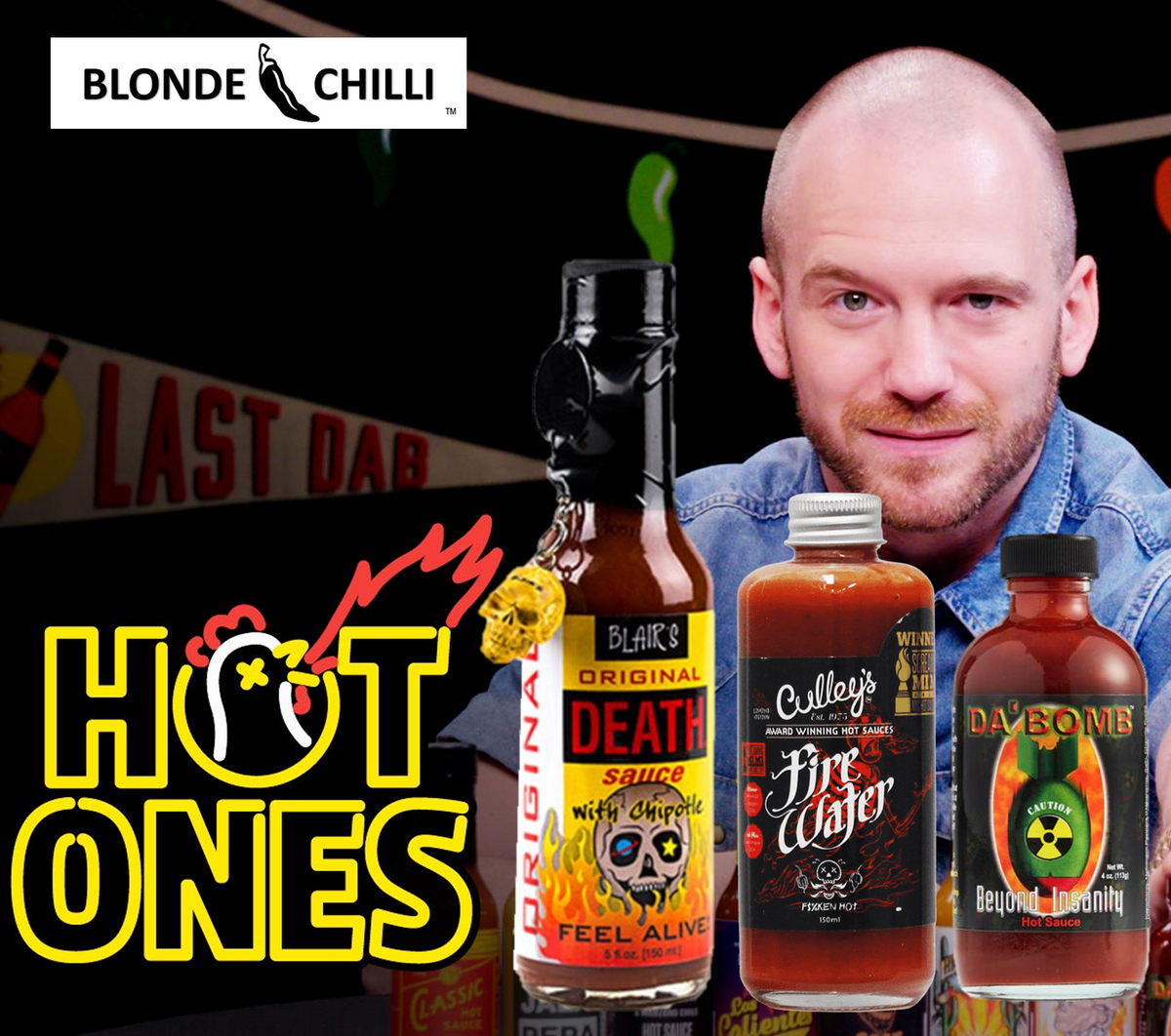 Host your own Hot Ones hot sauce challenge now with this spicy