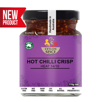 Ceylon Spice Heaven | Hot Chilli Crisp