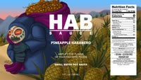 HAB Sauce | Pineapple Habanero Hot Sauce
