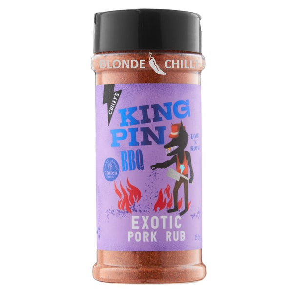 Culley's Low N Slow BBQ Rub - Exotic Pork Rub - Available at Blonde Chilli Australia