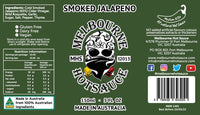 Melbourne Hot Sauce | Smoked Jalapeno