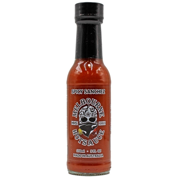 Melbourne Hot Sauce | Spicy Sanchez
