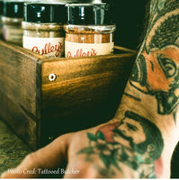 Buy Culley's King Pin BBQ rubs for barbecue low n slow grilling at Blonde Chilli Australia.