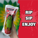 RIP. SiIP ENJOY. Van Holten's Hot Mama Hot & Spicy Pickle in a Pouch