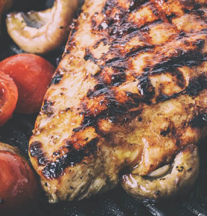 RECIPE: BBQ Chicken with Abalone Sweet Chilli Sauce