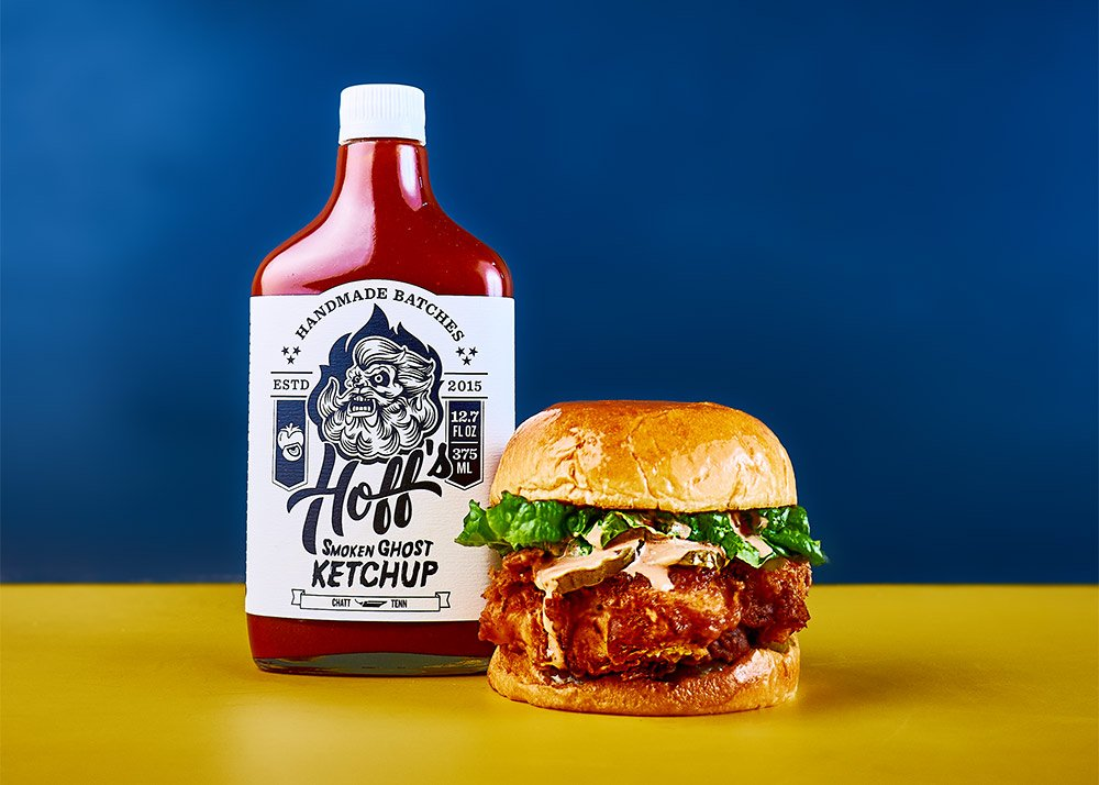 RECIPE: Hoff's Fried Chicken Burger with "Secret" Sauce