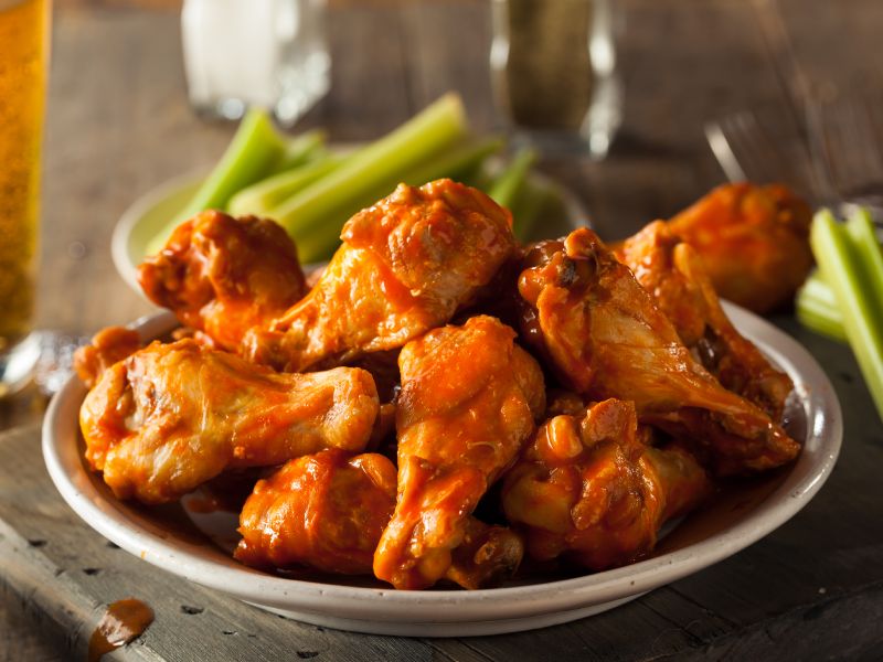 RECIPE Blair's Original Death Sauce Wings Blonde Chilli