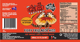 Damaged: The Chilli Factory | Fiery Frillneck Hiss Hot Smokey Chilli Tomato Sauce