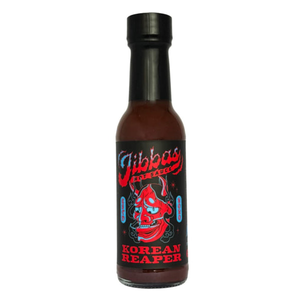 Jibba's | Korean Reaper Hot Sauce