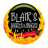 Blair's Death Sauce Logo for BLONDE CHILLI