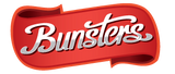 Bunsters Hot Sauce Logo at BLONDE CHILLI