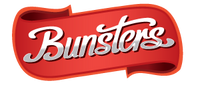 Bunsters Hot Sauce Logo at BLONDE CHILLI
