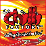 Damaged: The Chilli Factory | Fiery Frillneck Hiss Hot Smokey Chilli Tomato Sauce