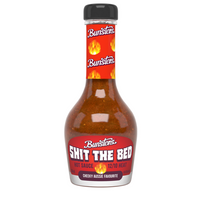 Bunsters - Shit The Bed Hot Sauce, 150ml at BLONDE CHILLI (wholesale and distribution)