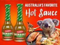 Bunsters | Green & Gold Hot Sauce