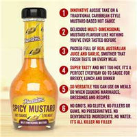 Bunsters | Flamin' Mustard Hot Sauce