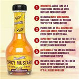 Bunsters | Spicy Mustard Hot Sauce