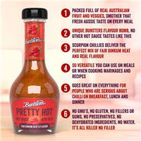 Bunsters | Pretty Hot Hot Sauce