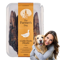 The Farmer's Dog | 3 Little Ducks Heads [PET FOOD ONLY]