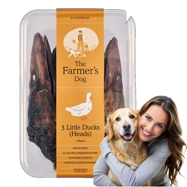 The Farmer's Dog | 3 Little Ducks Heads [PET FOOD ONLY]