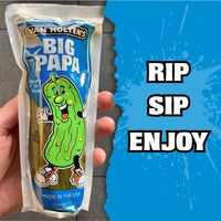 RIP SIP ENJOY: Van Holten's Big Papa Pickle-In-A-Pouch