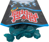 Flamethrower Candy | Ghost Pepper Hard Candy (BLUE RASPBERRY)