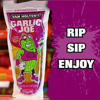 Van Holten's | Garlic Joe Pickle in a Pouch