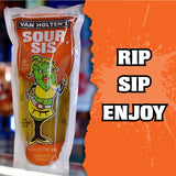 RIP SIP ENJOY: Van Holten's SOUR SIS Pickle-In-A-Pouch