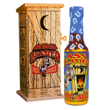 Ass Blaster Hot Sauce in Wooden Outhouse