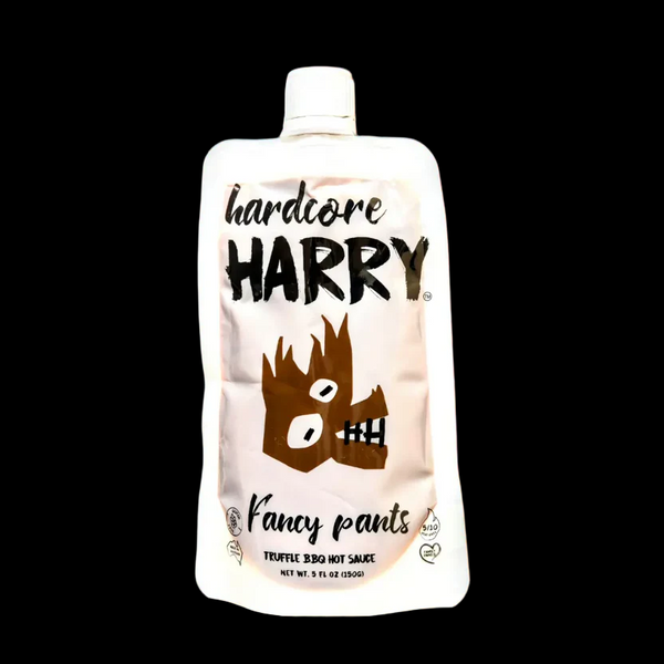 Hardcore Harry | Fancy Pants Truffle BBQ Hot Sauce