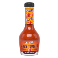 Bunsters Spicy Tomato Hot Sauce >> NEW LABEL