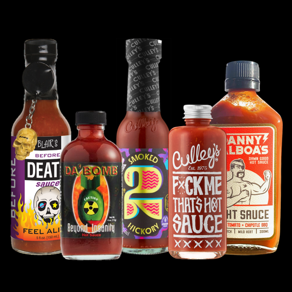 Black Friday Deals | Hot Sauce Value Pack, Deal 3