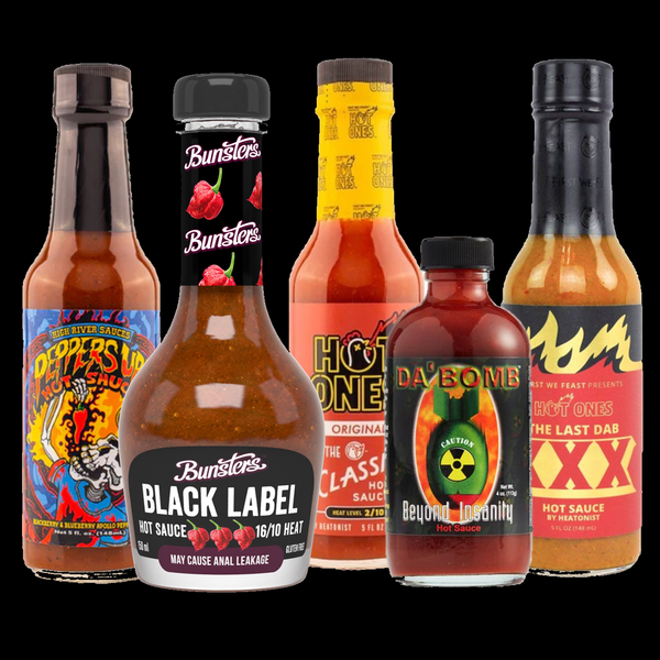 Black Friday Deals | Hot Sauce Value Pack, Deal 2