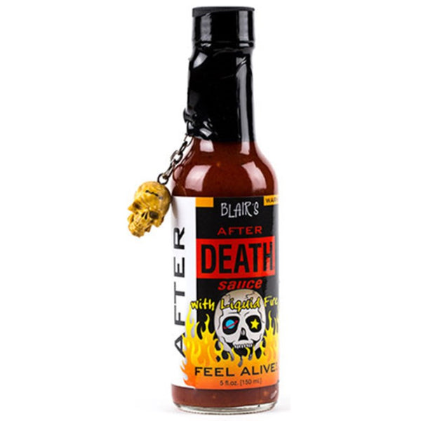 Blair's After Death Sauce at BLONDE CHILLI (Australia). Buy hot sauce wholesale and retail in Australia.