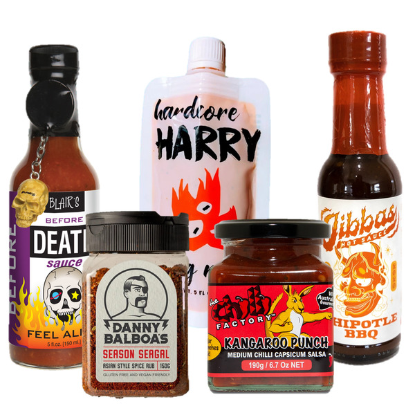 Blonde Chilli | Flavourama Value Pack