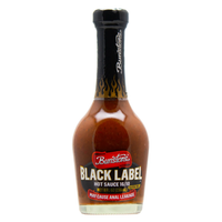 Bunsters Black Label Hot Sauce at BLONDE CHILLI.