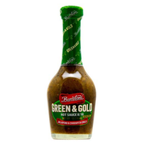 Bunsters Green & Gold HOt Sauce (Jalapeno & Charapita Chilli)
