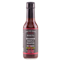 Cantina Royal Morita Bourbon Maple Reaper Hot Sauce as seen on Hot Ones