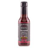 Cantina Royal Morita Bourbon Maple Reaper Hot Sauce as seen on Hot Ones