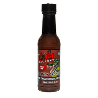 The Chilli Factory Cranky Croc Choc Hot Chilli Chocolate Sauce, 150ml bottle